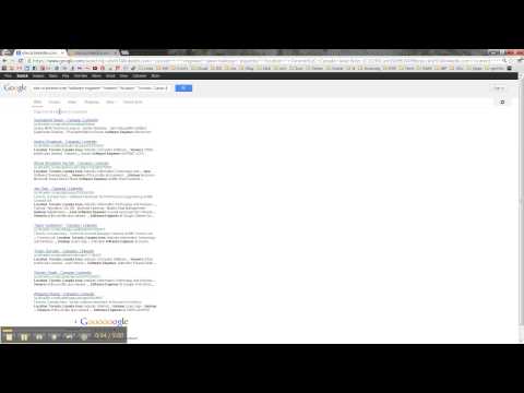 how to x-ray linkedin
