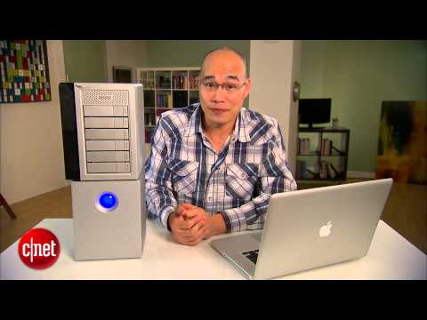 Thunderbolt - http://cnet.co/14Zg3kc LaCie's 5big Thunderbolt device trade RAID 5 for better storage deal.