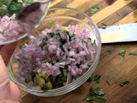 Play Indian Spiced Salmon with Avocado Sambal Recipe Play Indian Spiced Salmon with Avocado Sambal Recipe