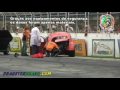 Acidente Fusca Turbo - Willian Pinheiro - Arrancada Paranaense 2009 - 5ª etapa