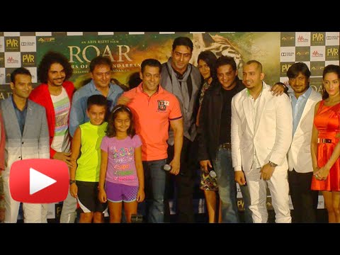 Salman Khan At Roar The Tiger Of Sunderbans Launch - Uncut Video