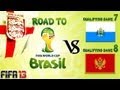 [TTB] FIFA 13 - Road to the World Cup 2014 - Qualifying Match Days 7 and 8 - Close to Qualifying!