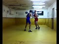 Greco-Roman Wrestling Match