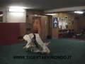 Combattimento dimostrativo Taekwondo