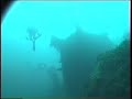 1996 dive on Prinz ugen Kwajalein