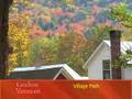 Autumn in Grafton, Vermont