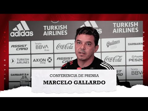 Marcelo Gallardo en conferencia de prensa [25/7/2021]