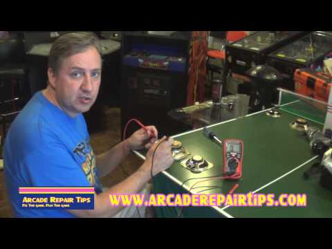 how to troubleshoot arcade games