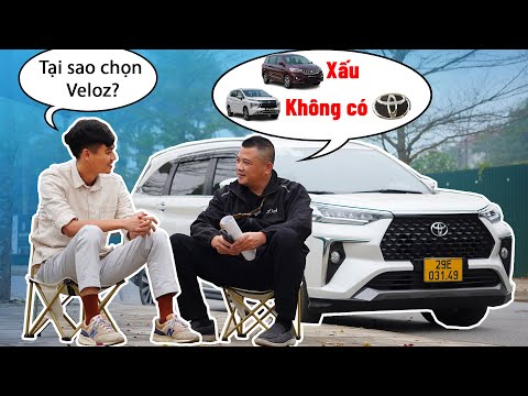 [Chủ xe nói] Tại sao dân chạy dịch vụ lại lựa chọn Toyota Veloz? | Xế Cộng