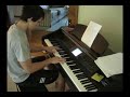 This is a piano cover of Jack's Mannequin's 