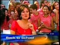 HSM 2 cast on The Early Show HSM 2 cast on The Early Show