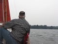 Sailing our Drascombe Lugger