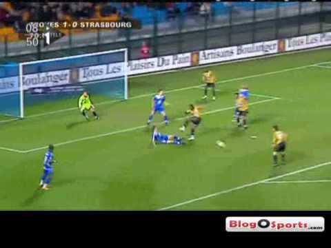 Troyes 1-2 Strasbourg buts en vidéo