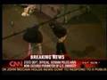 Serbians moon television cameras