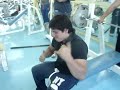 gume  zamora 150 kilos bench press