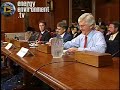 GLOBAL WARMING DENIER ROY SPENCER v. SEN. BARBARA BOXER GLOBAL WARMING DENIER ROY SPENCER v. SEN. BARBARA BOXER