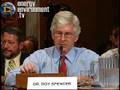 GLOBAL WARMING DENIER ROY SPENCER v. SEN. BARBARA BOXER