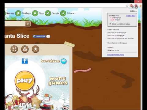 how to turn off adblock on google chrome
