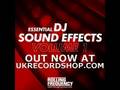 Essential DJ Sound Effects Volume 1
