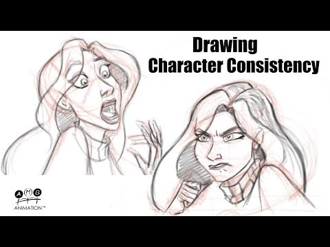 How Animators Draw Characters Consistently - 2D Animation Tutorial