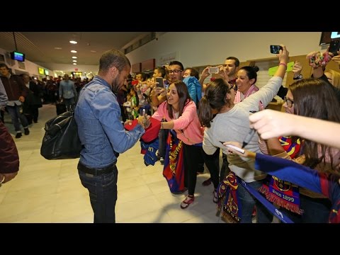 Así ha sido el viaje a Almería
