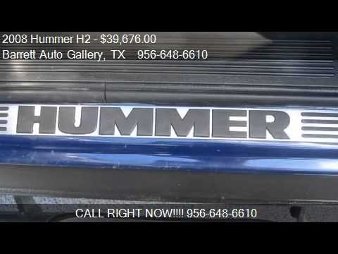 2008 Hummer H2 H2 – for sale in Mcallen, TX 78501