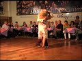 Tango Argentino - Exhibition at Salon Canning - Milonguero Tango Argentino - Exhibition at Salon Canning - Milonguero