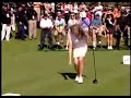 Emily Osment Playing Golf