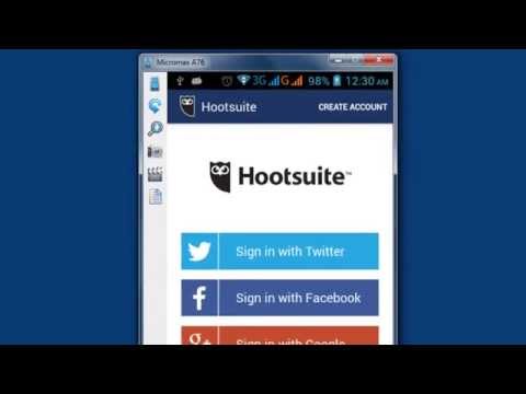 how to login facebook in mobile