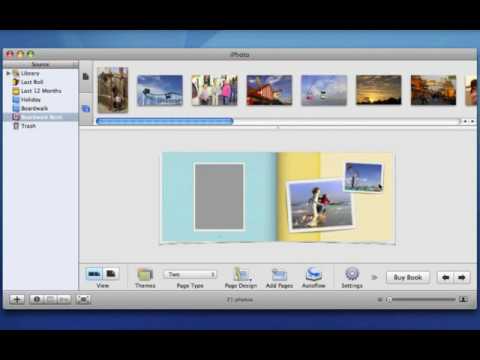 Apple iLife '06 Multimedia Tutorials Further Customize Your iPhoto Book