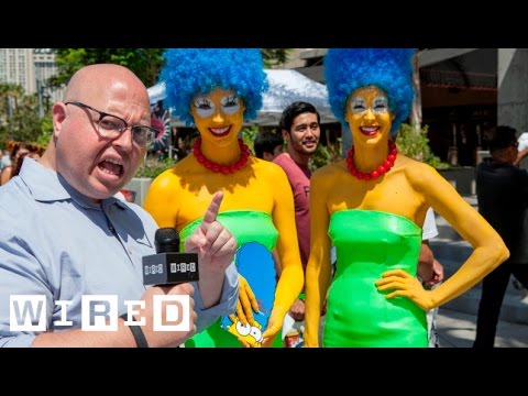 Angry Nerd Takes on the Avengers Cast, Cosplay Superheroes & More at San Diego Comic-Con 2014-WIRED