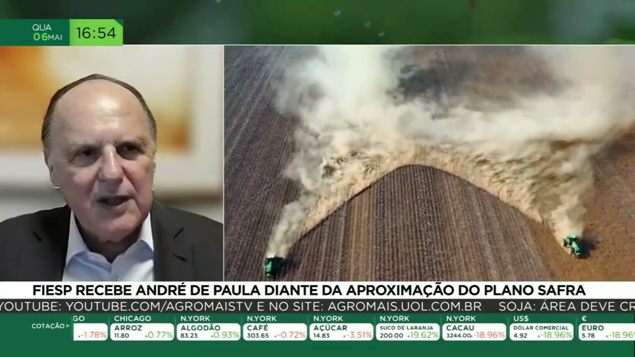 FIESP recebe André de Paula diante da aproximação do Plano Safra
