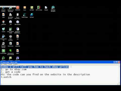 how to hack ebay