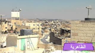 جولة في شوارع - الظاهرية - قضاء الخليل - لي وطن - النسخة الأصلية