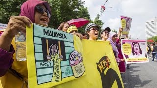 Women march to Parliament ‘for Maria’