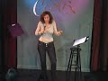Lizz Winstead at Comix! part 2