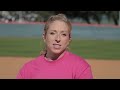 Softball pitching tips with Amanda Scarborough