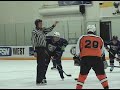Novice Finals (2007-08), Game 1: #2 Outlaws @ #4 Knights CA 15-3