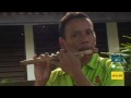 Edwin Sijan - How to Play a Berinchoyo (Bidayuh bamboo flute)