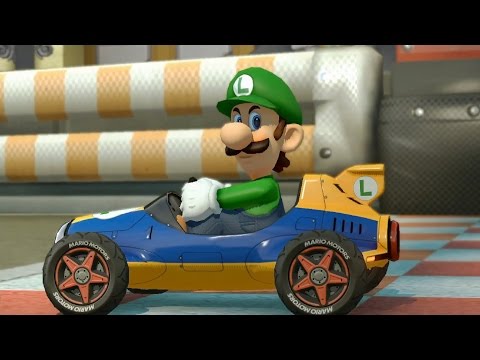 Mario Kart 8 - Luigi Death Stare (Wii U)