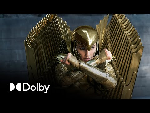 Wonder Woman 1984 Official Trailer | Dolby Cinema
