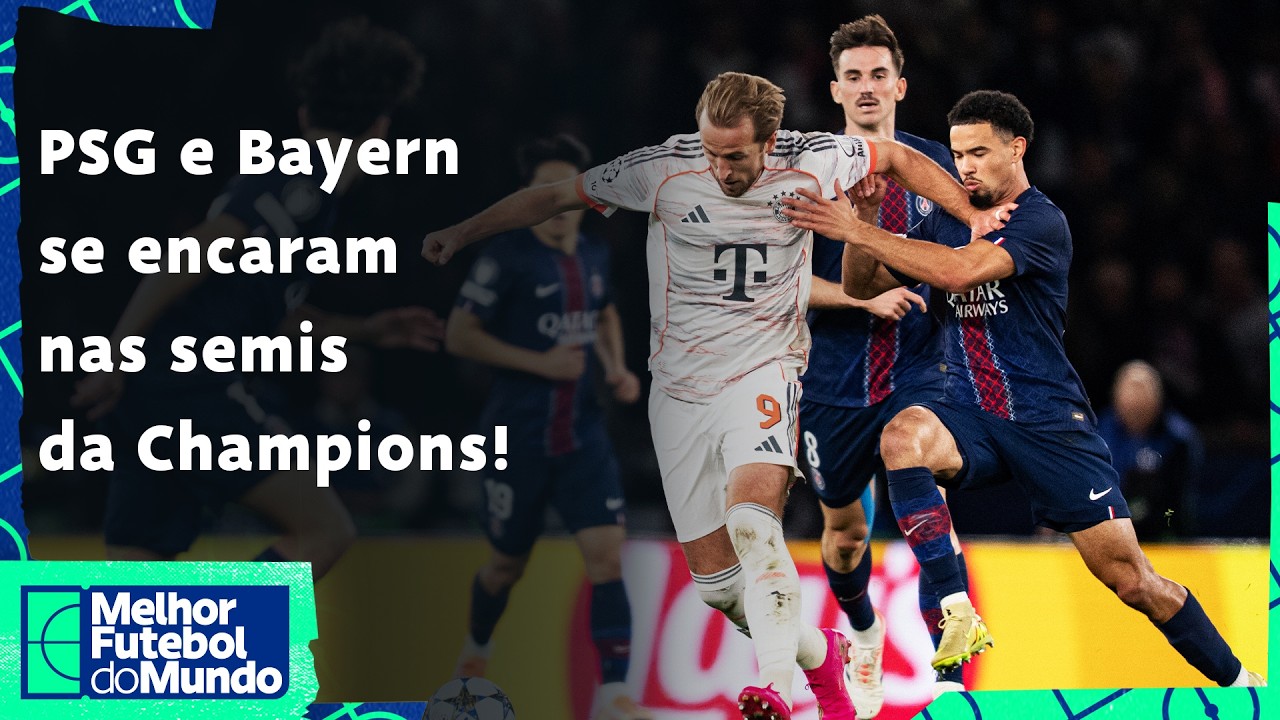 Psg X Bayern Nas Semifinais Da Champions: Quem Sai Na Frente Na Busca Por Vaga Na Final? - Mfm