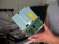 How to replace a PS3 blueray drive How to replace a PS3 blueray drive