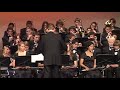 Pioneer High School Wind Ensemble 