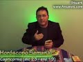 Horoscopo Capricornio del 2 al 8 de diciembre 2007