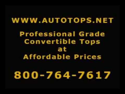 bmw z3 convertible top, how to install and sales