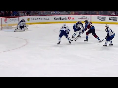 Video: Avalanche's Zadorov ties the game with wicked wrister