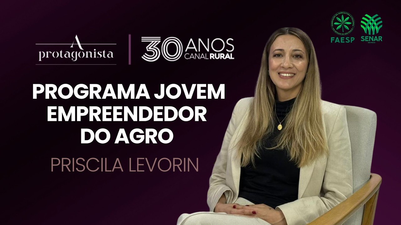 Conheça o programa Jovem Empreendedor do Agro do Senar-SP