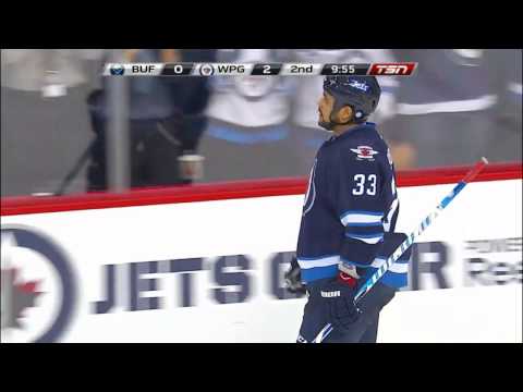 Aaron Gagnon 2-0 Goal vs. Sabres | First NHL Goal | 04.09.2013