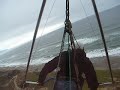Flying Funston on the beach